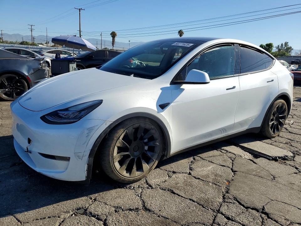 Продаж на аукціоні авто 2023 Tesla Model Y, vin: 7SAYGDEE9PA106114, номер лоту: 60271626