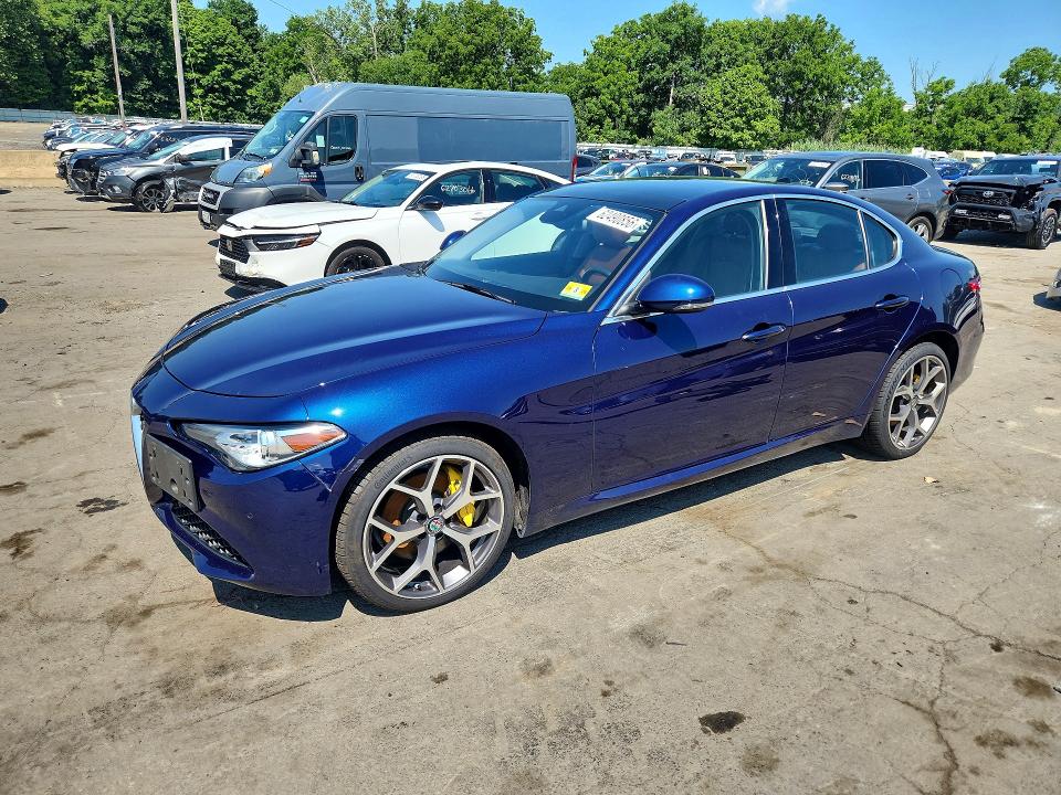 Продаж на аукціоні авто 2020 Alfa Romeo Giulia, vin: ZARFANBNXL7638545, номер лоту: 62490856