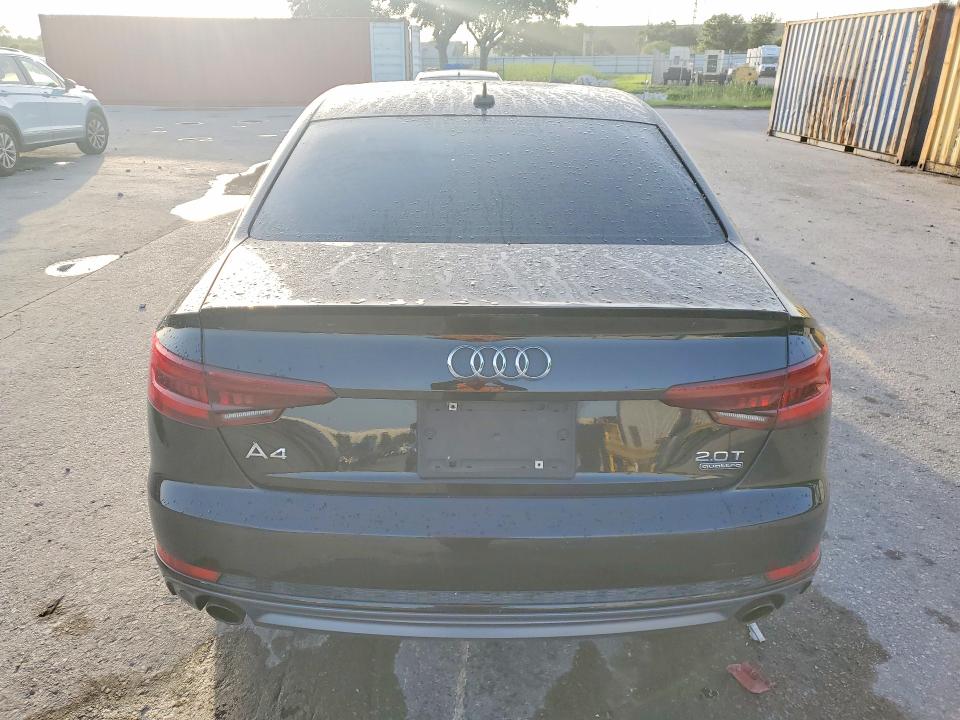Aukcja sprzedaży 2018 Audi A4, vin: WAUKMAF45JA171347, numer aukcji: 60404586