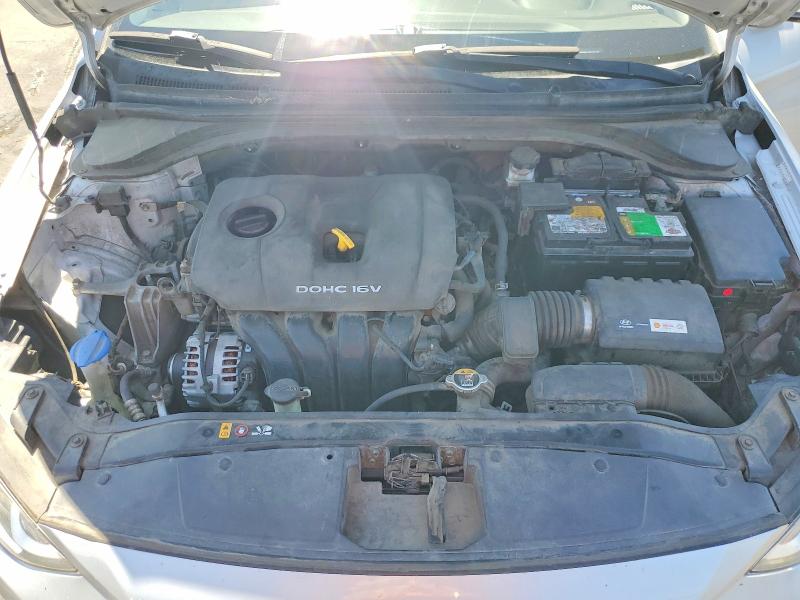 Продаж на аукціоні авто 2017 Hyundai Elantra, vin: KMHD84LF8HU062196, номер лоту: 63226986