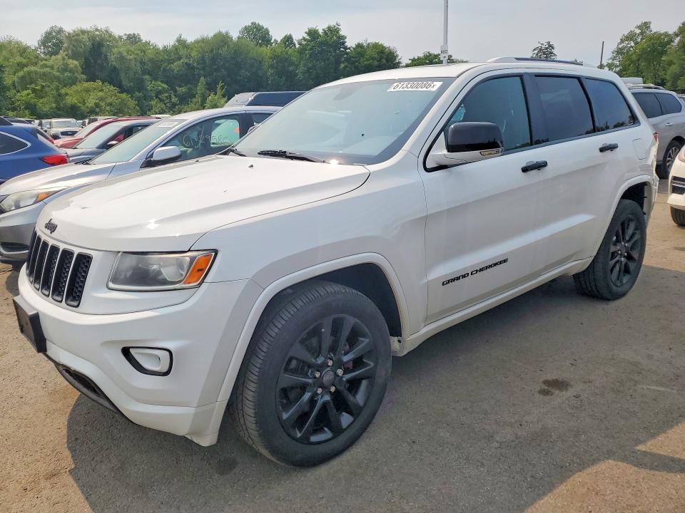2016 Jeep Grand Cherokee მანქანა იყიდება აუქციონზე, vin: 1C4RJFBG4GC492980, აუქციონის ნომერი: 61330086