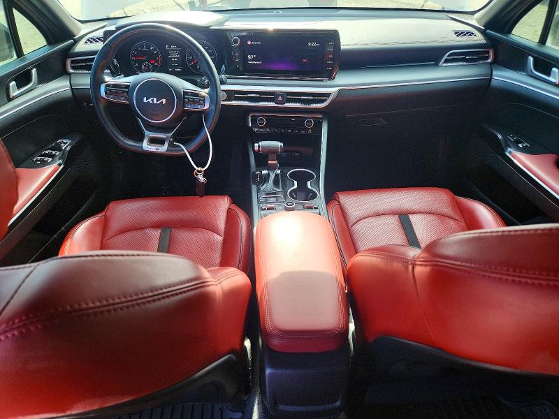 2022 Kia K5 მანქანა იყიდება აუქციონზე, vin: 5XXG64J21NG119914, აუქციონის ნომერი: 58455476