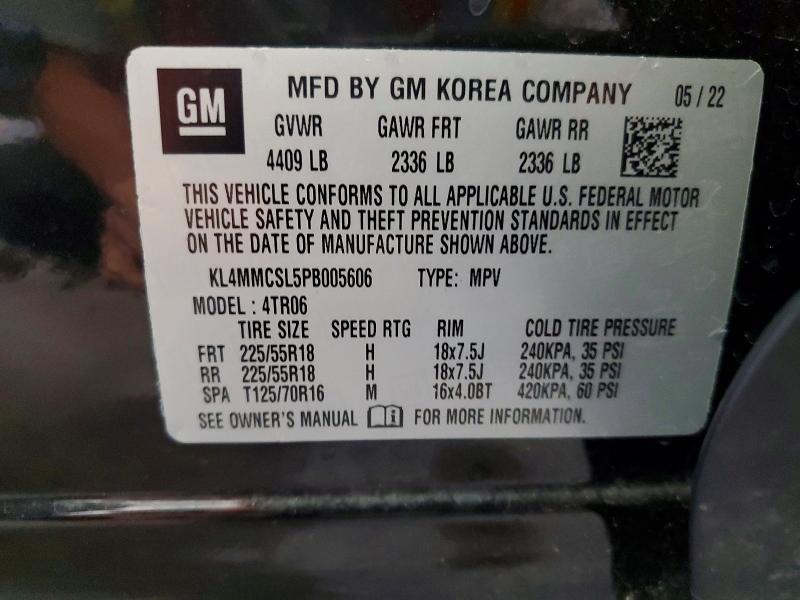 Продаж на аукціоні авто 2023 Buick Encore Gx, vin: KL4MMCSL5PB005606, номер лоту: 62298776
