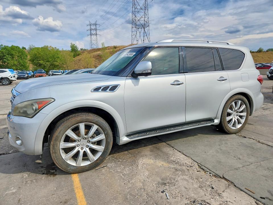Auction sale of the 2012 Infiniti Qx56, vin: JN8AZ2NE5C9019755, lot number: 62643996