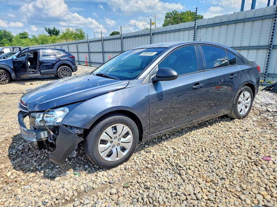 Продажа на аукционе авто 2013 Chevrolet Cruze, vin: 1G1PA5SH9D7171993, номер лота: 59884966