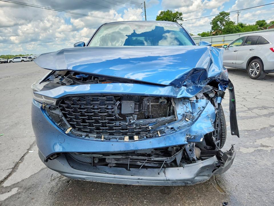 61247346 :رقم المزاد ، JM3KFBCM3N0569571 vin ، 2022 Mazda Cx-5 مزاد بيع