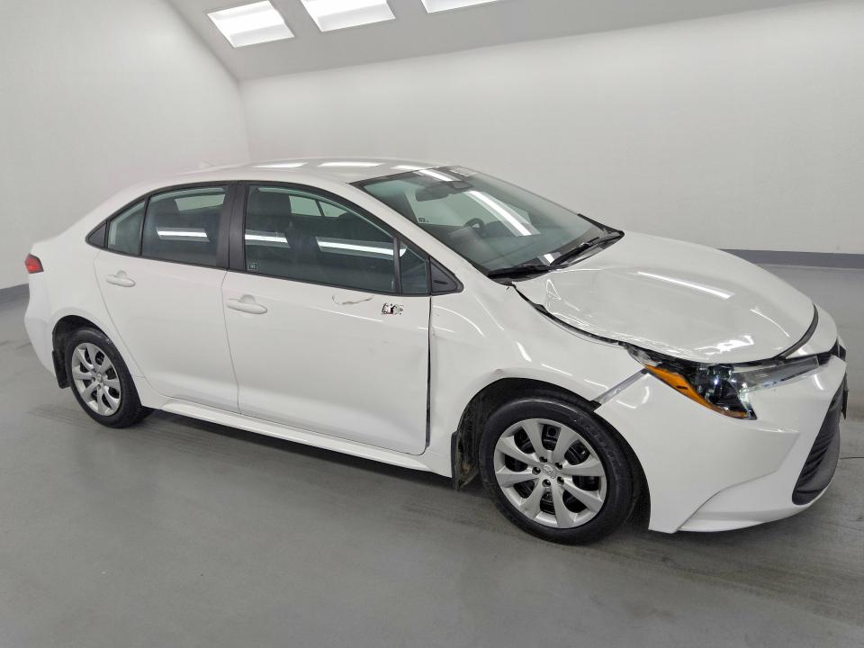 58602006 :رقم المزاد ، 5YFB4MDE0SP305307 vin ، 2025 Toyota Corolla مزاد بيع