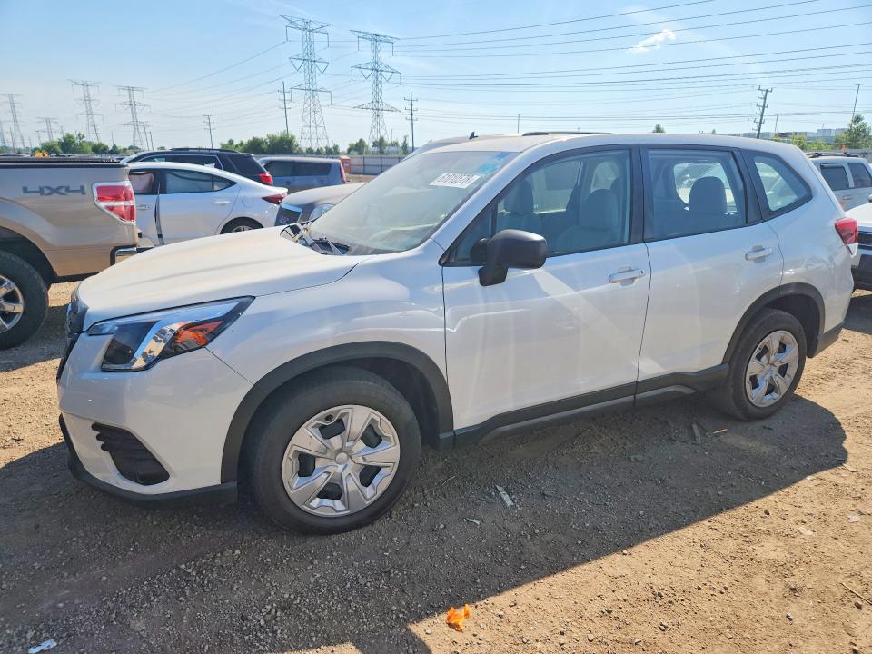 Продажа на аукционе авто 2023 Subaru Forester, vin: JF2SKAAC8PH437081, номер лота: 61010576
