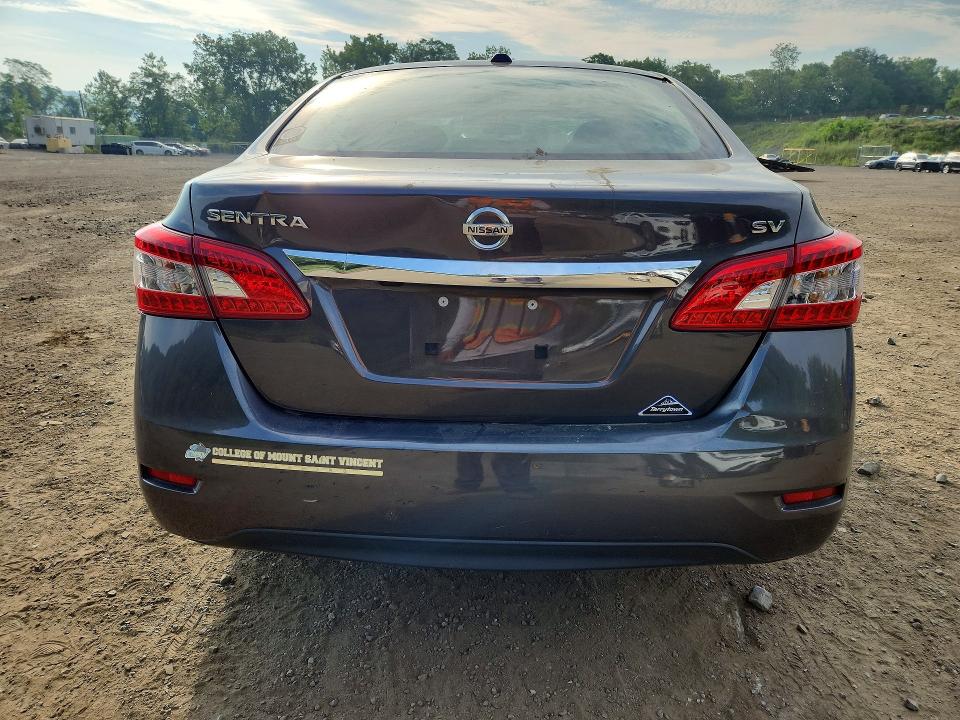 Продаж на аукціоні авто 2015 Nissan Sentra, vin: 3N1AB7AP4FL683869, номер лоту: 60710926