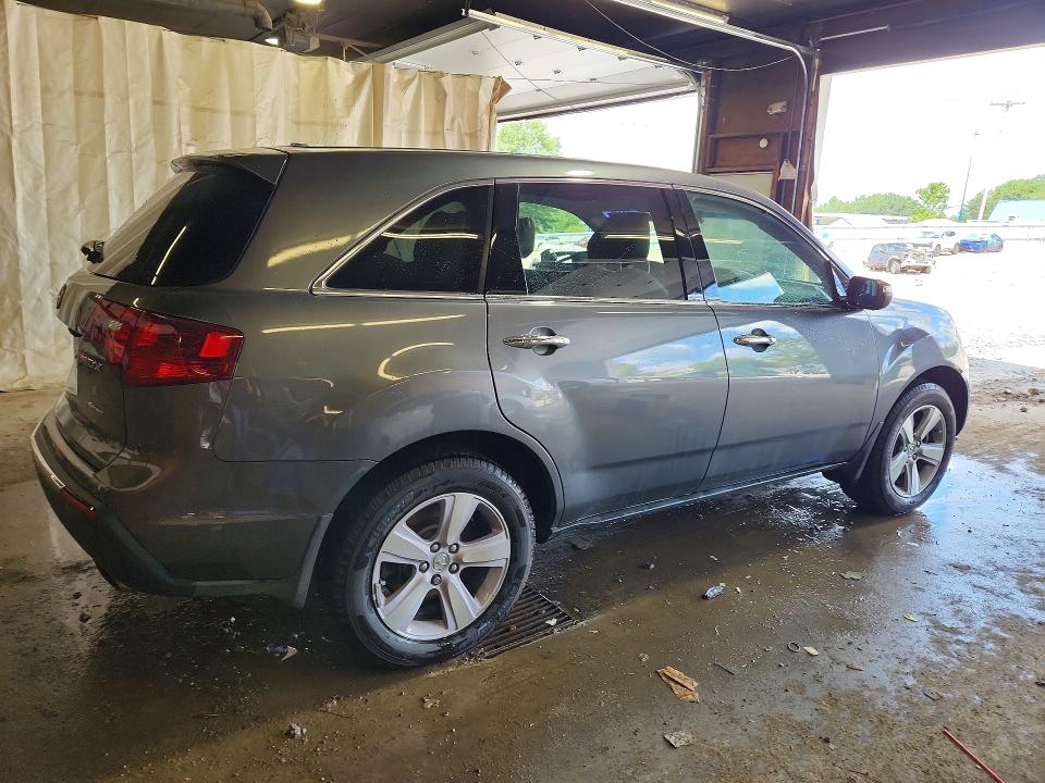 62751296 :رقم المزاد ، 2HNYD2H43BH535973 vin ، 2011 Acura Mdx مزاد بيع