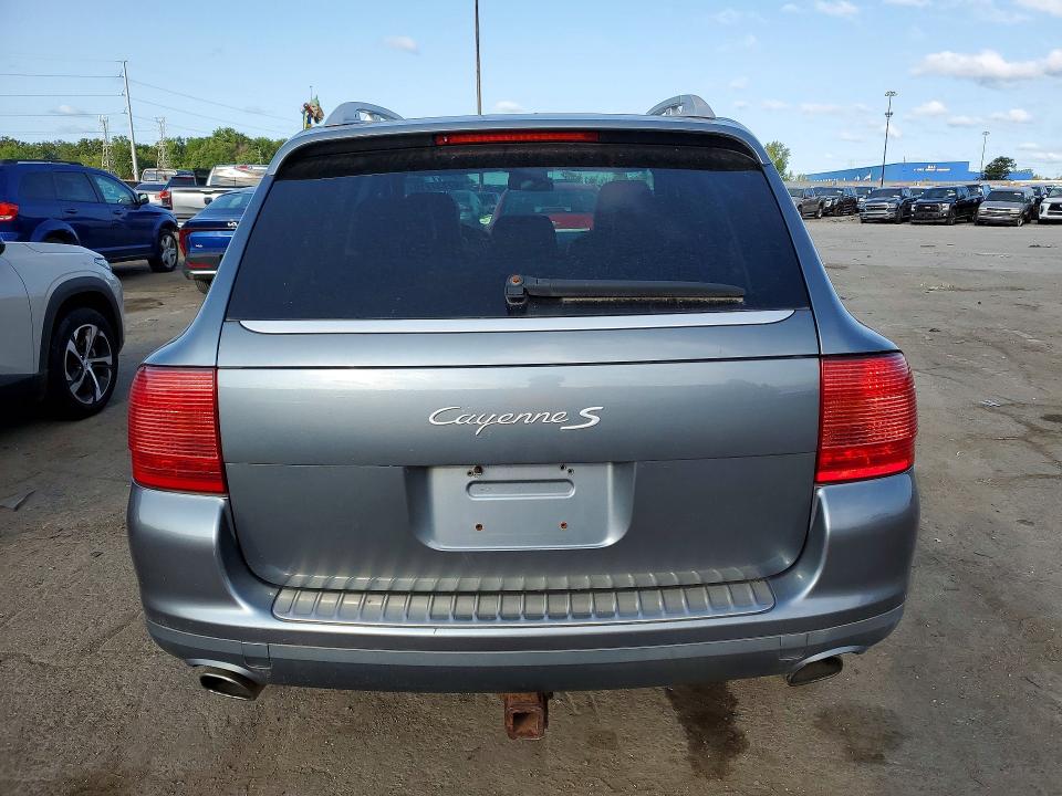 Aukcja sprzedaży 2005 Porsche Cayenne, vin: WP1AB29P95LA64102, numer aukcji: 62237716