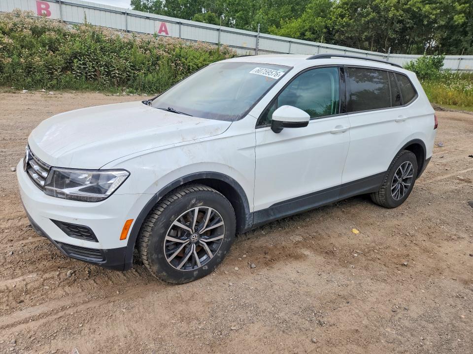 Продажа на аукционе авто 2021 Volkswagen Tiguan, vin: 3VV1B7AX5MM043689, номер лота: 60759576