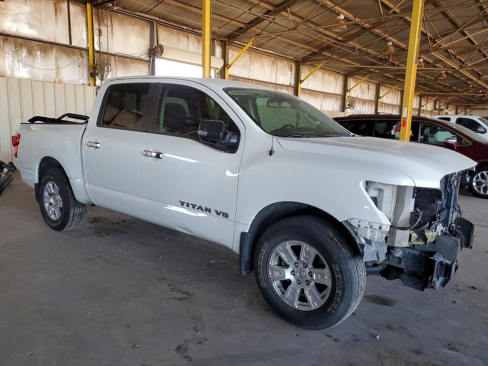 Продаж на аукціоні авто 2018 Nissan Titan, vin: 1N6AA1E69JN544549, номер лоту: 60750816