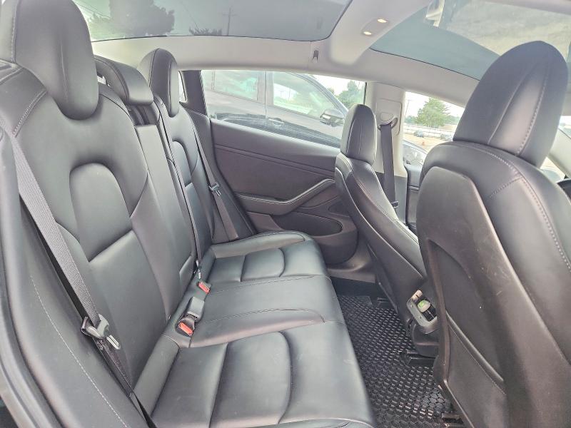 2019 Tesla Model 3 მანქანა იყიდება აუქციონზე, vin: 5YJ3E1EA8KF304638, აუქციონის ნომერი: 61390326