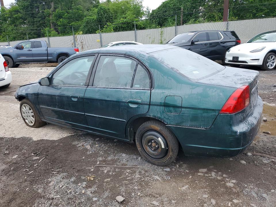 Продаж на аукціоні авто 2001 Honda Civic Ex, vin: 2HGES267X1H512637, номер лоту: 85461175