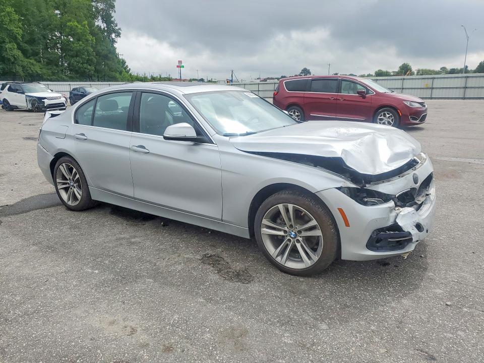 Продаж на аукціоні авто 2017 Bmw 330, vin: WBA8B9G38HNU54624, номер лоту: 60667306