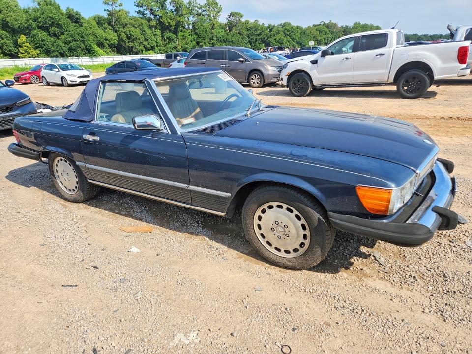Aukcja sprzedaży 1989 Mercedes-benz 560, vin: WDBBA48D1KA091019, numer aukcji: 60163886
