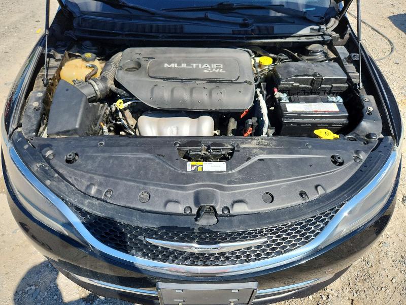 2015 Chrysler 200 მანქანა იყიდება აუქციონზე, vin: 1C3CCCAB3FN695743, აუქციონის ნომერი: 61351306