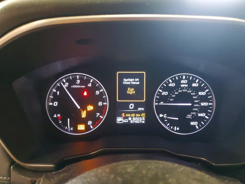 2023 Subaru Outback მანქანა იყიდება აუქციონზე, vin: 4S4BTANCXP3204933, აუქციონის ნომერი: 62037056