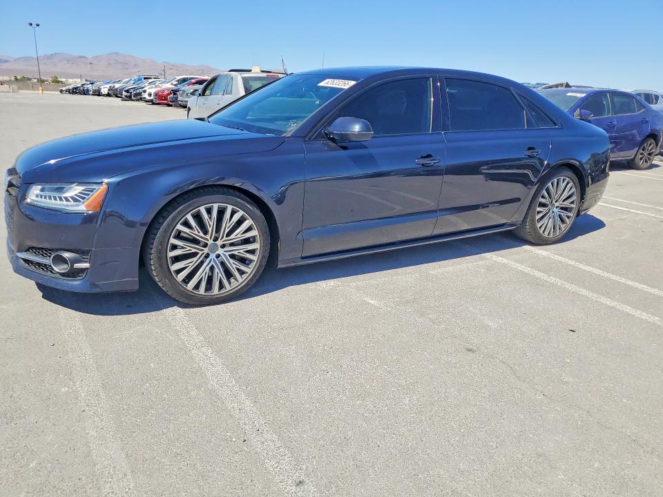 Продаж на аукціоні авто 2017 Audi A8, vin: WAU43AFD2HN005091, номер лоту: 62633266