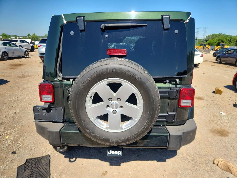 Продаж на аукціоні авто 2011 Jeep Wrangler Unlimited, vin: 1J4BA5H11BL634266, номер лоту: 59682466