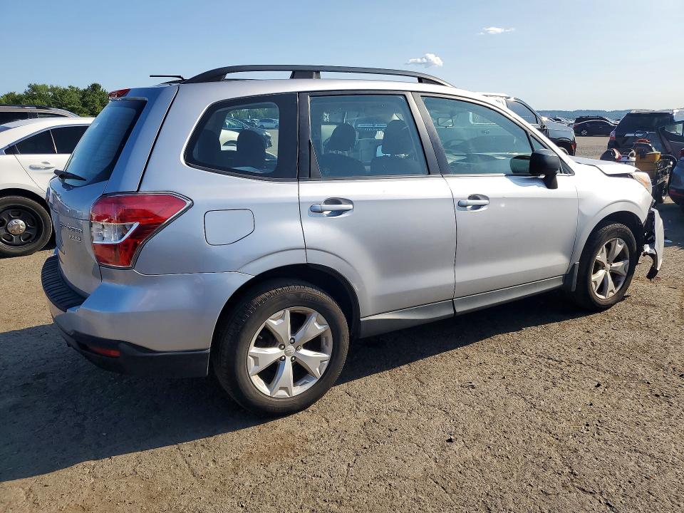61775296 :رقم المزاد ، JF2SJABCXFH422663 vin ، 2015 Subaru Forester مزاد بيع