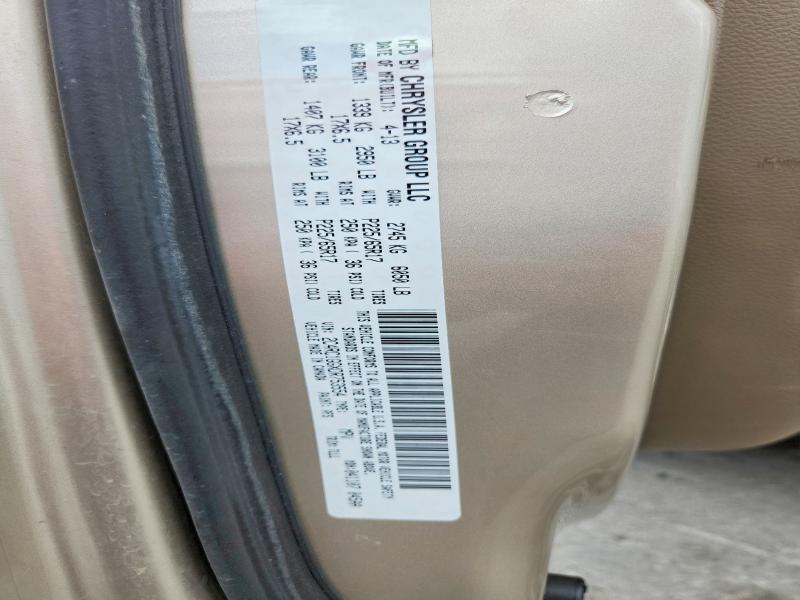 Продаж на аукціоні авто 2013 Chrysler Town & Country, vin: 2C4RC1GGXDR753554, номер лоту: 60249066