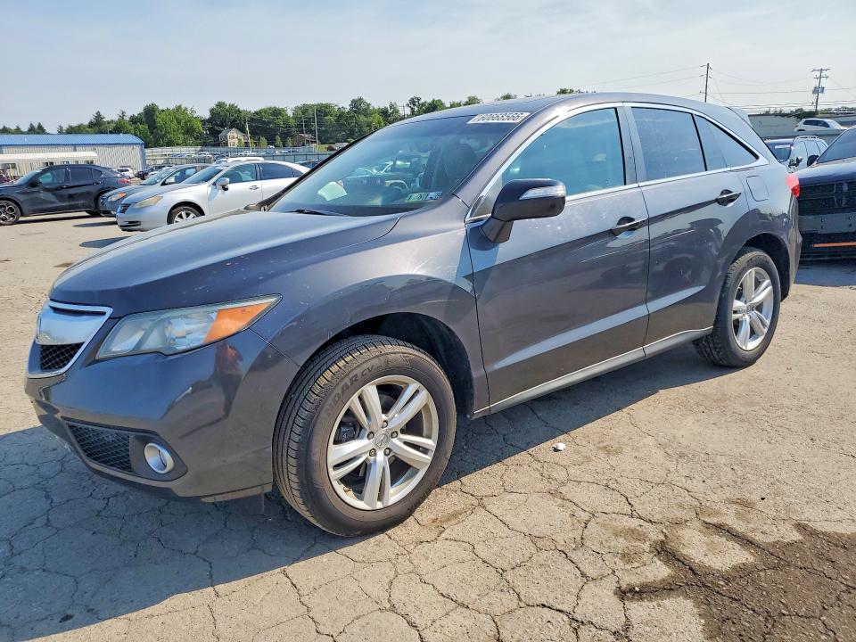 2015 Acura Rdx მანქანა იყიდება აუქციონზე, vin: 5J8TB4H55FL014371, აუქციონის ნომერი: 60668566
