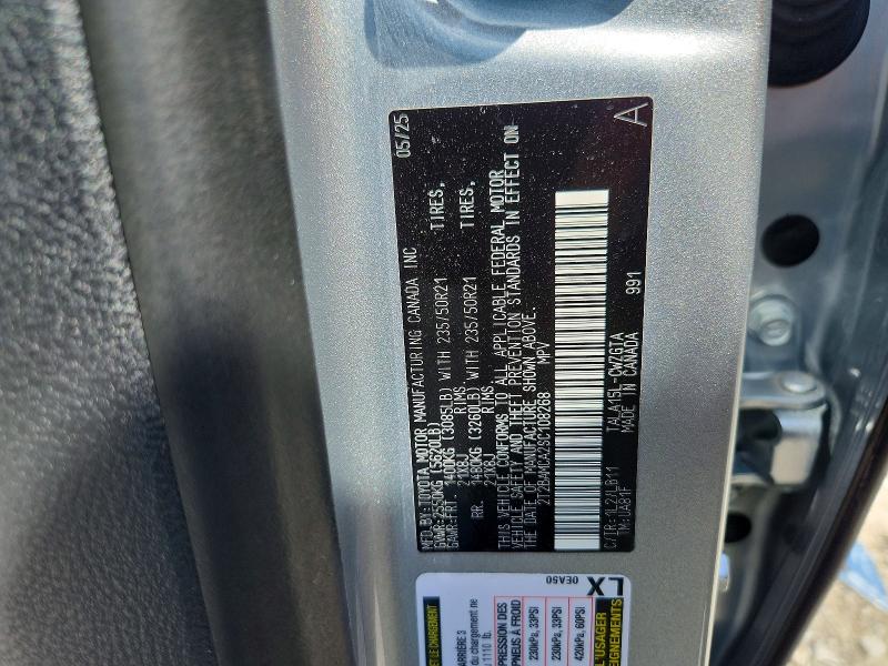 Aukcja sprzedaży 2025 Lexus Rx 350, vin: 2T2BAMCA2SC108268, numer aukcji: 59779076
