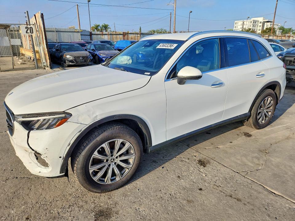 Aukcja sprzedaży 2025 Mercedes-benz Glc, vin: W1NKM4GB9SF405133, numer aukcji: 63603286