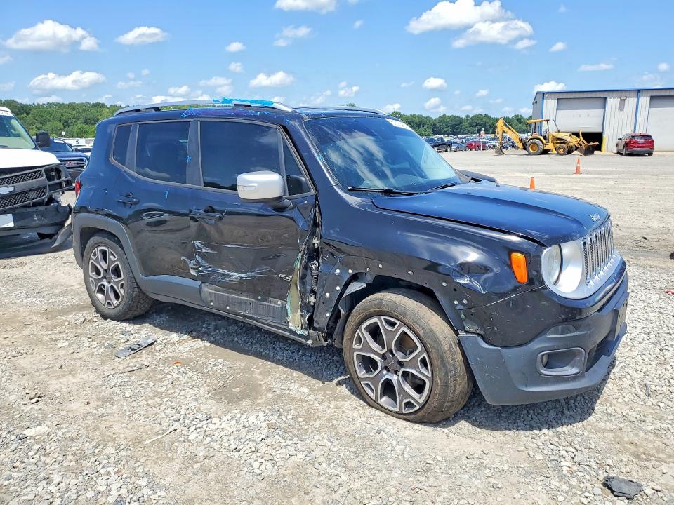 Aukcja sprzedaży 2015 Jeep Renegade, vin: ZACCJADTXFPB44873, numer aukcji: 61505426