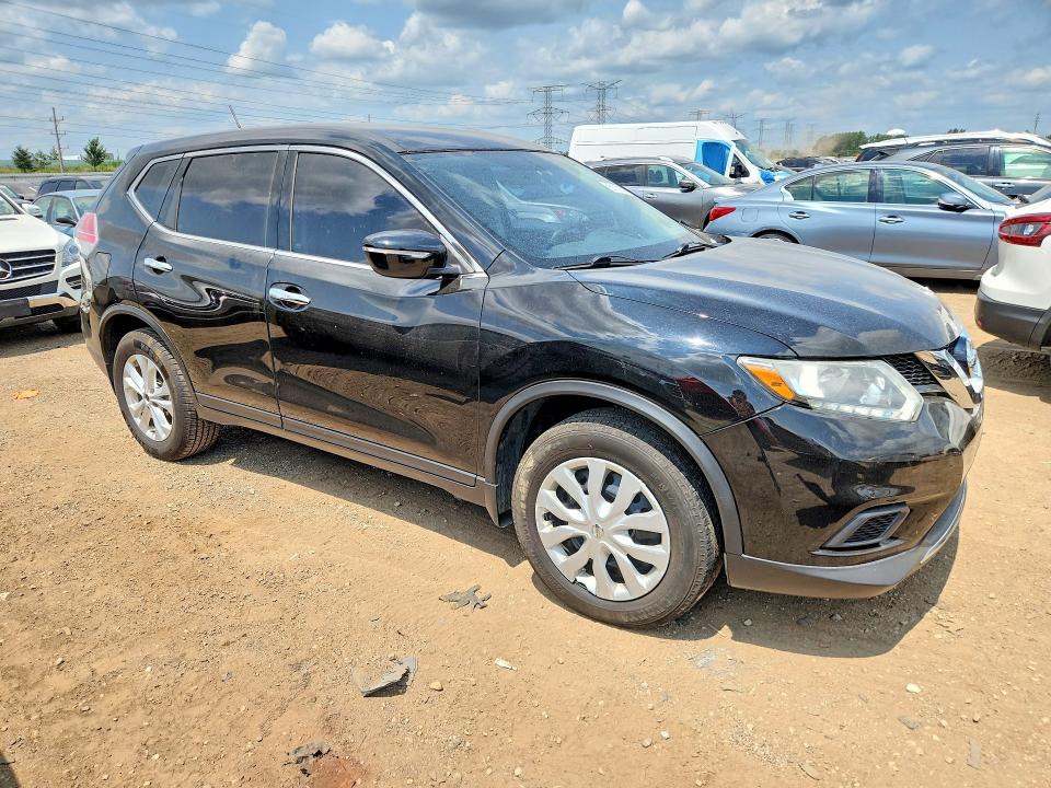 Продажа на аукционе авто 2015 Nissan Rogue, vin: KNMAT2MV9FP528794, номер лота: 61110956