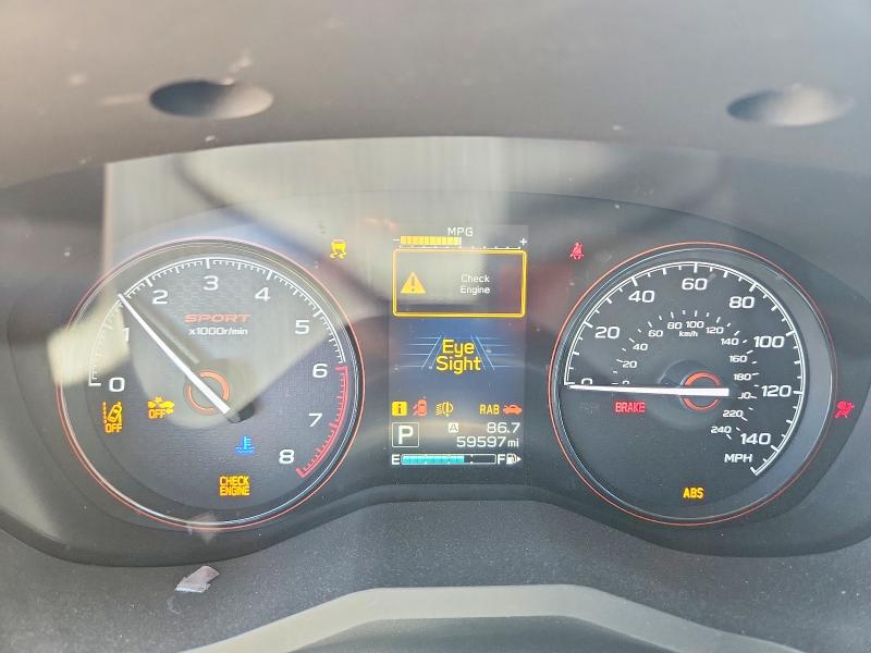 Aukcja sprzedaży 2021 Subaru Forester, vin: JF2SKARC1MH472139, numer aukcji: 60588896
