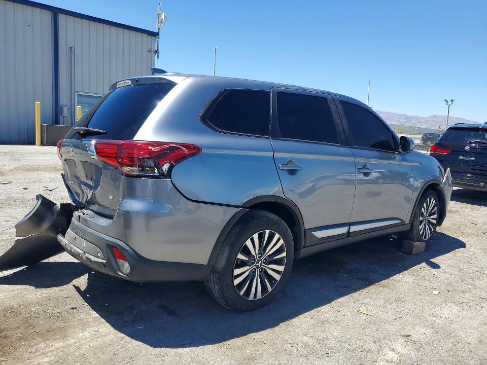 60088376 :رقم المزاد ، JA4AD3A37LZ023952 vin ، 2020 Mitsubishi Outlander مزاد بيع