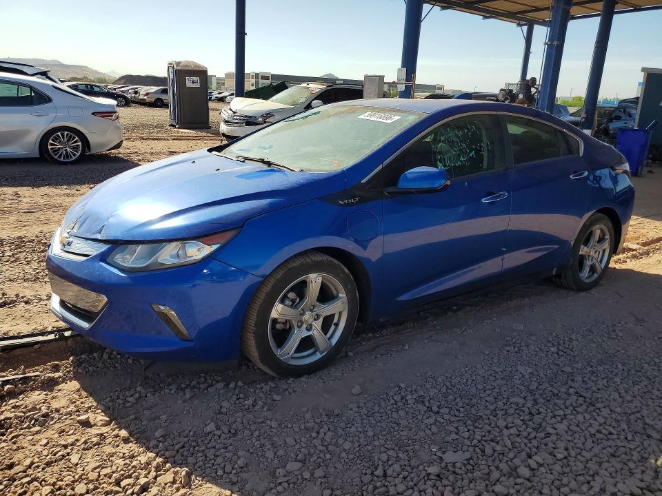 Aukcja sprzedaży 2017 Chevrolet Volt, vin: 1G1RC6S58HU203399, numer aukcji: 59916696