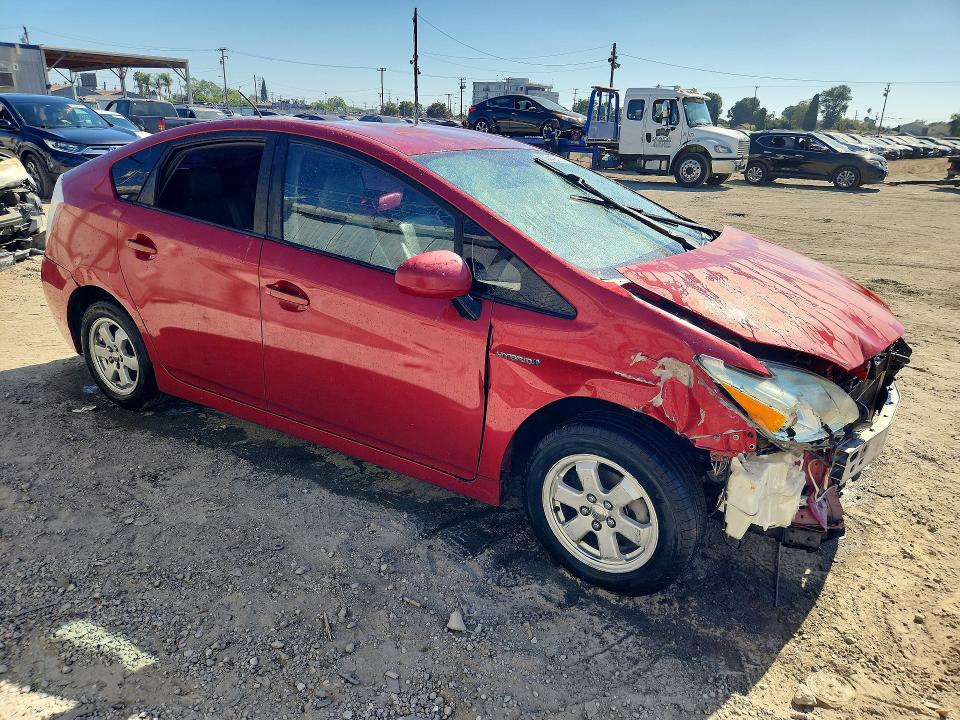 Продажа на аукционе авто 2010 Toyota Prius, vin: JTDKN3DUXA5070778, номер лота: 60949576