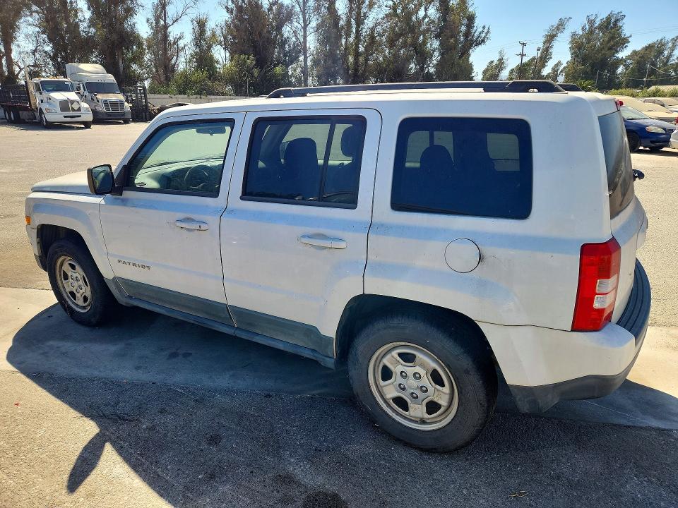 Продажа на аукционе авто 2011 Jeep Patriot, vin: 1J4NT1GB0BD165465, номер лота: 61637156
