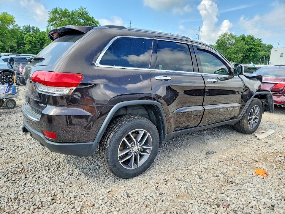Aukcja sprzedaży 2017 Jeep Grand Cherokee, vin: 1C4RJFBG5HC746519, numer aukcji: 59812656