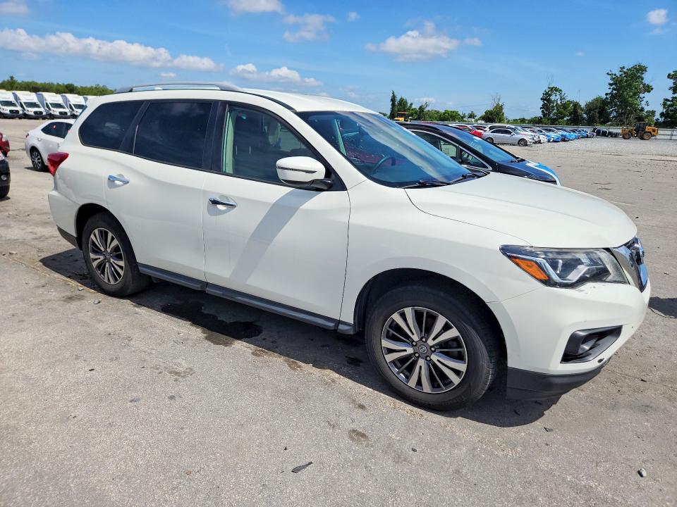 2020 Nissan Pathfinder მანქანა იყიდება აუქციონზე, vin: 5N1DR2AM7LC629760, აუქციონის ნომერი: 62028516