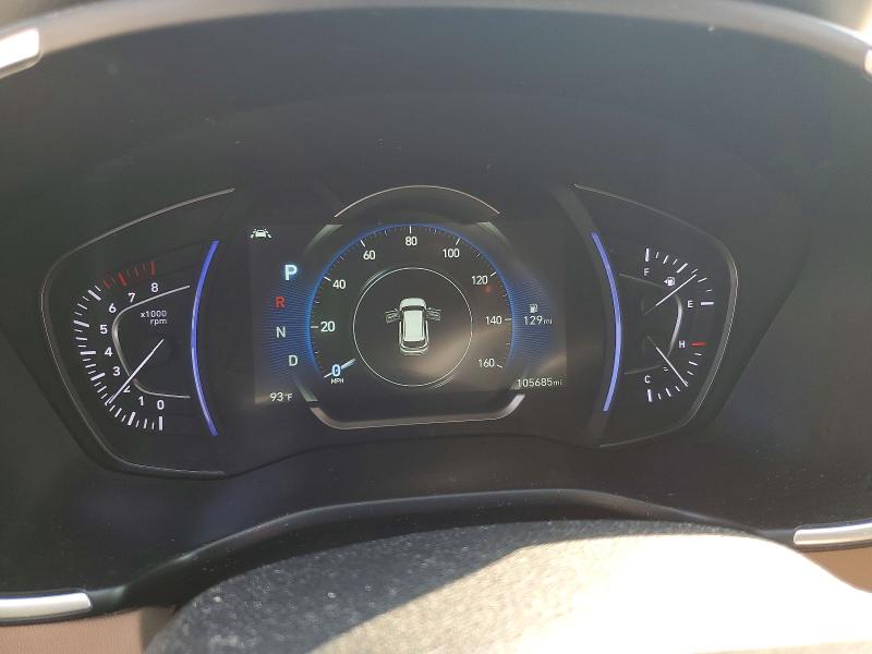 59576186 :رقم المزاد ، 5NMS33AD5LH266816 vin ، 2020 Hyundai Santa Fe مزاد بيع