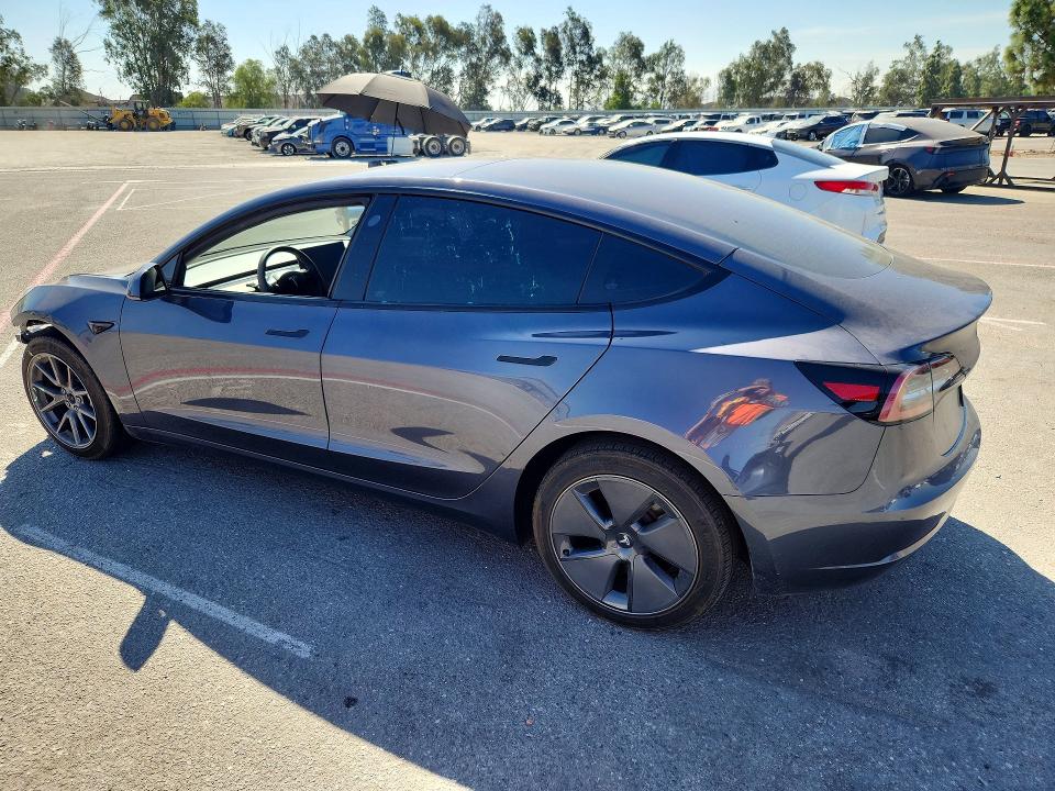 Aukcja sprzedaży 2023 Tesla Model 3, vin: 5YJ3E1EA6PF490607, numer aukcji: 62650386