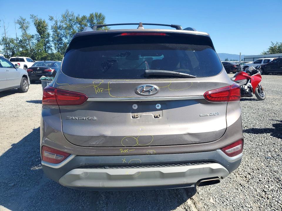 Продаж на аукціоні авто 2019 Hyundai Santa Fe, vin: 5NMS5CAA9KH079190, номер лоту: 63402306