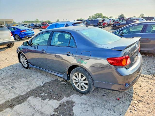 62296106 :رقم المزاد ، 1NXBU40EX9Z155446 vin ، 2009 Toyota Corolla مزاد بيع