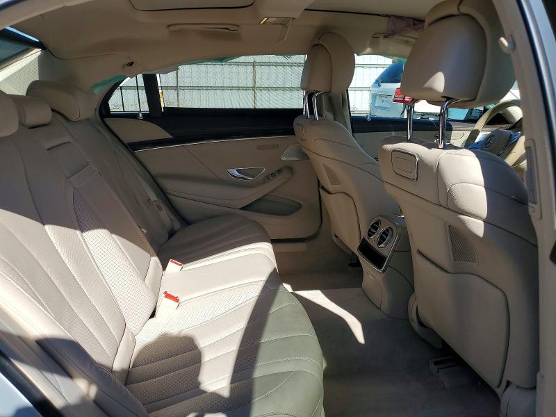 2019 Mercedes-benz S მანქანა იყიდება აუქციონზე, vin: WDDUG6GB7KA468043, აუქციონის ნომერი: 61302346