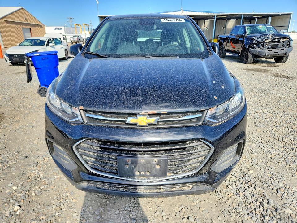 60802796 :رقم المزاد ، 3GNCJNSB3HL238467 vin ، 2017 Chevrolet Trax مزاد بيع