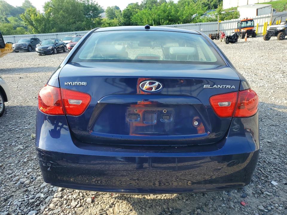 2009 Hyundai Elantra მანქანა იყიდება აუქციონზე, vin: KMHDU46D39U603419, აუქციონის ნომერი: 60460366