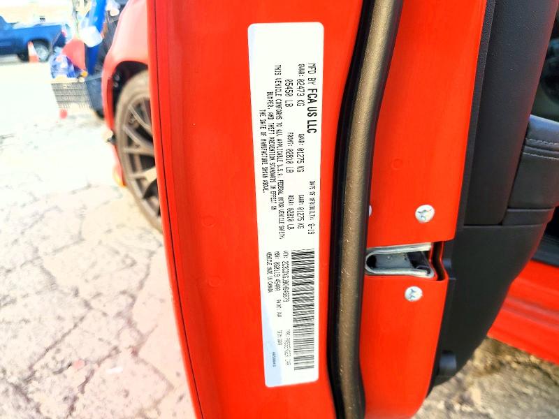 2019 Dodge Charger მანქანა იყიდება აუქციონზე, vin: 2C3CDXGJ9KH646679, აუქციონის ნომერი: 62295436