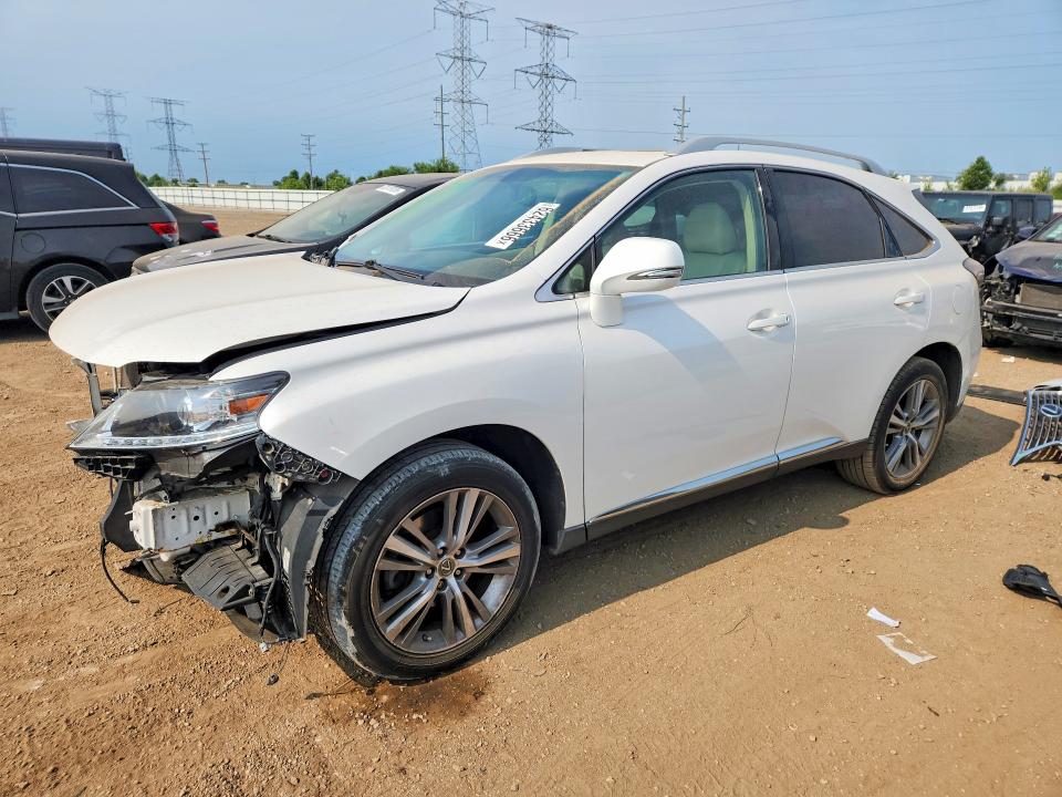 62433666 :رقم المزاد ، 2T2BK1BA3FC322219 vin ، 2015 Lexus Rx 350 مزاد بيع