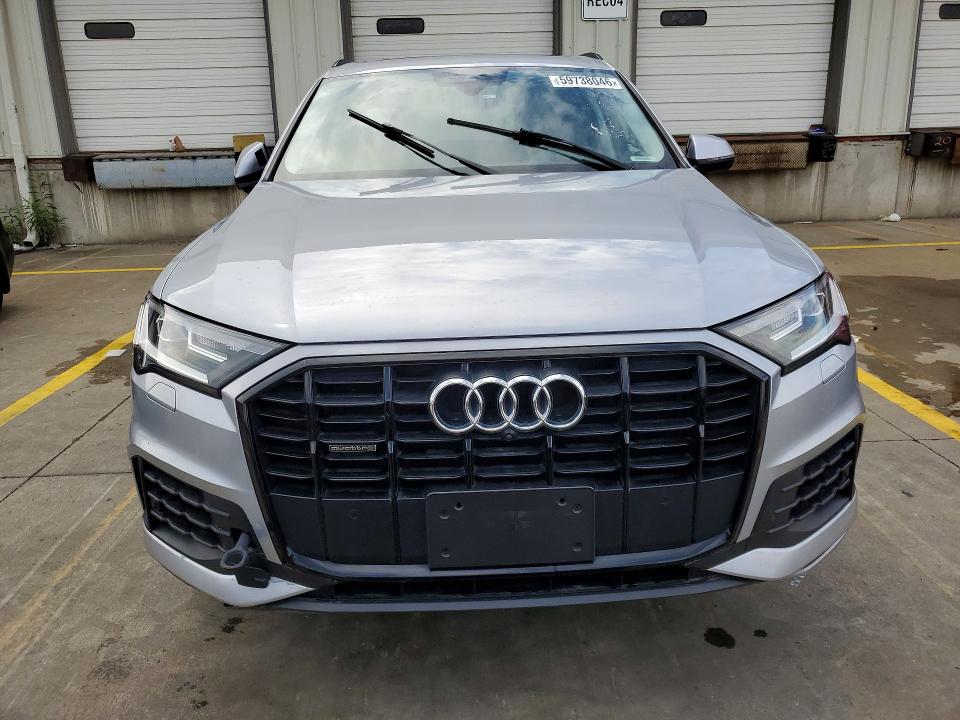 Продажа на аукционе авто 2021 Audi Q7, vin: WA1LXAF79MD027371, номер лота: 59738046