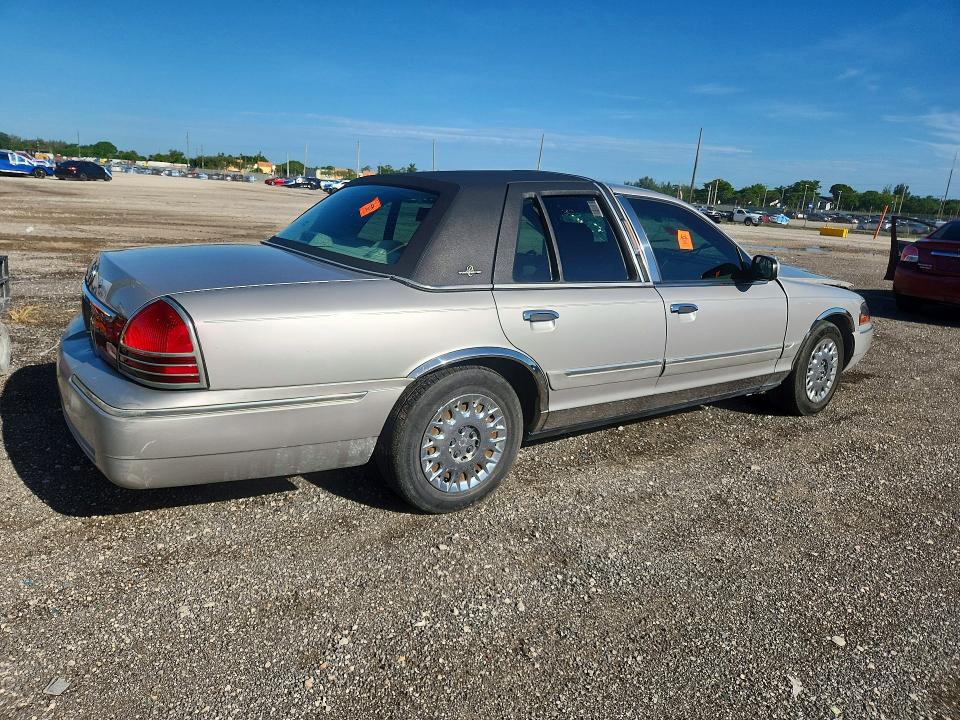 Продажа на аукционе авто 2003 Mercury Grand Marquis, vin: 2MEFM74W43X703207, номер лота: 59285706